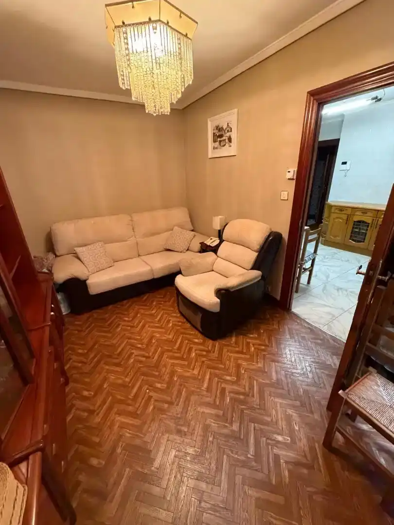Wohnzimmer von Wohnung zum Verkauf in Barakaldo  mit Balkon
