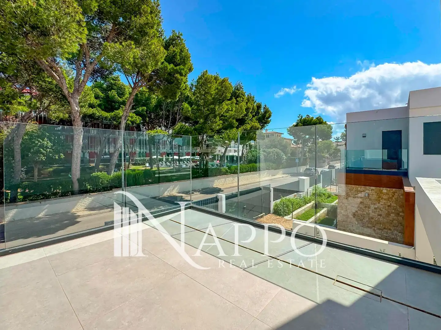 Exterior view of Houses for sale in Capdepera  with Air Conditioner, Heating and Private garden