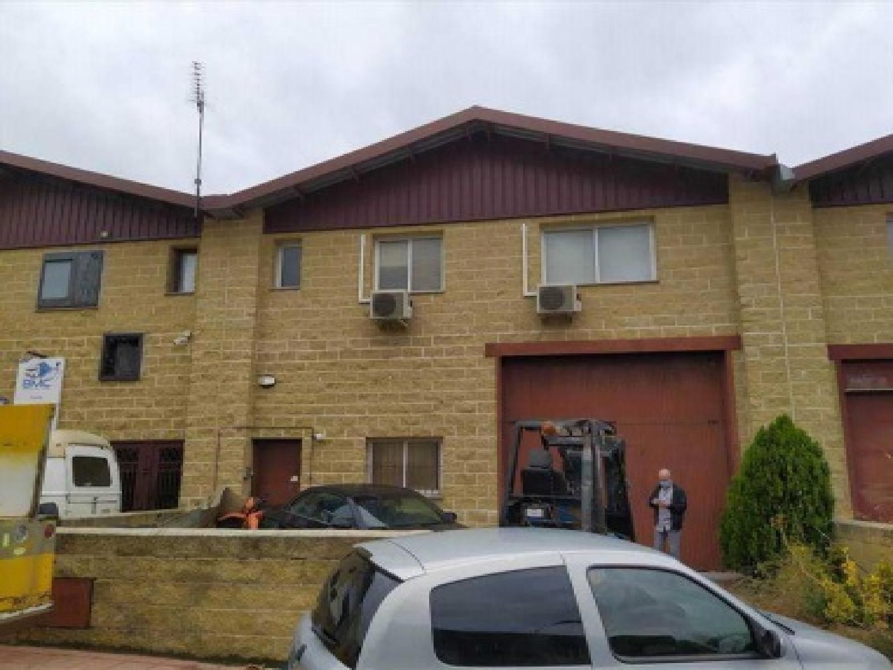 Exterior view of Industrial buildings for sale in Becerril de la Sierra