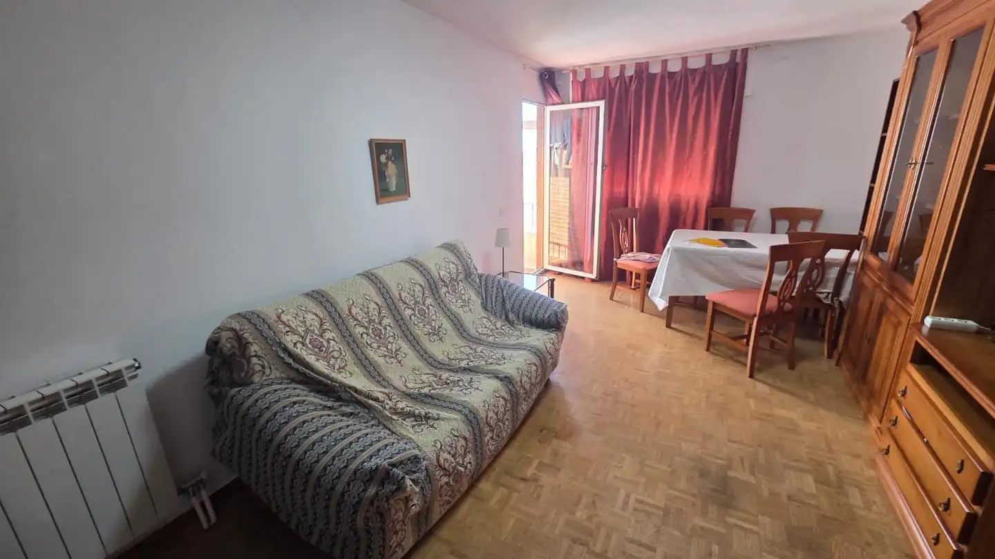 Bedroom of Flat for sale in Santa Cruz de la Zarza  with Heating, Parquet flooring and Terrace