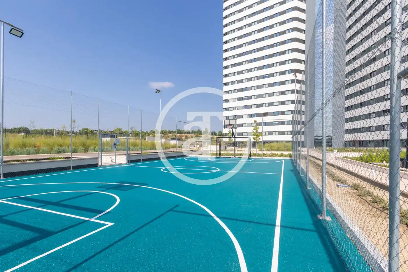 Parkplatz von Wohnung zur Miete in Alcobendas mit Klimaanlage, Heizung und Möbliert