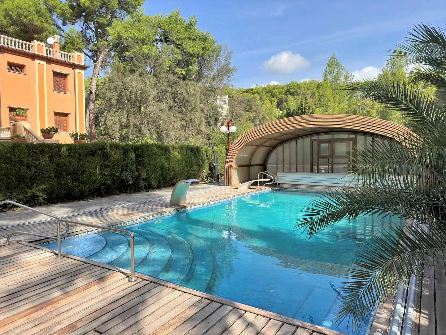 Swimming pool of Houses for sale in Náquera  with Air Conditioner, Heating and Private garden
