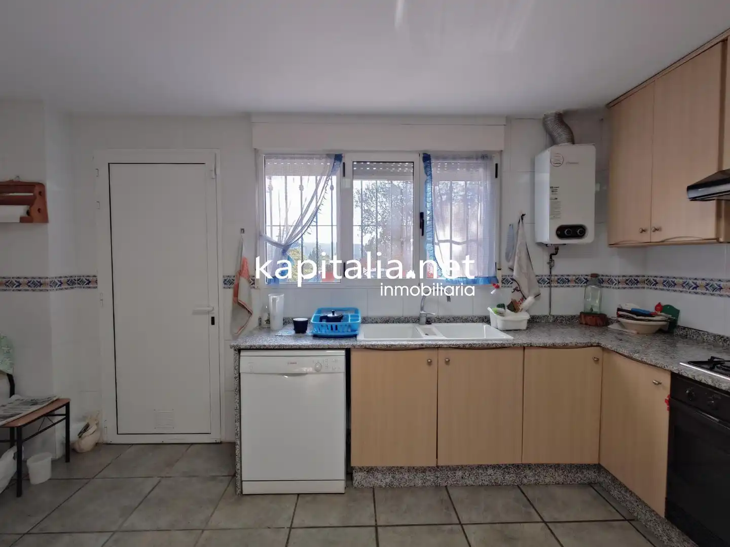 Kitchen of Houses for sale in Bocairent  with Heating, Terrace and Storage room