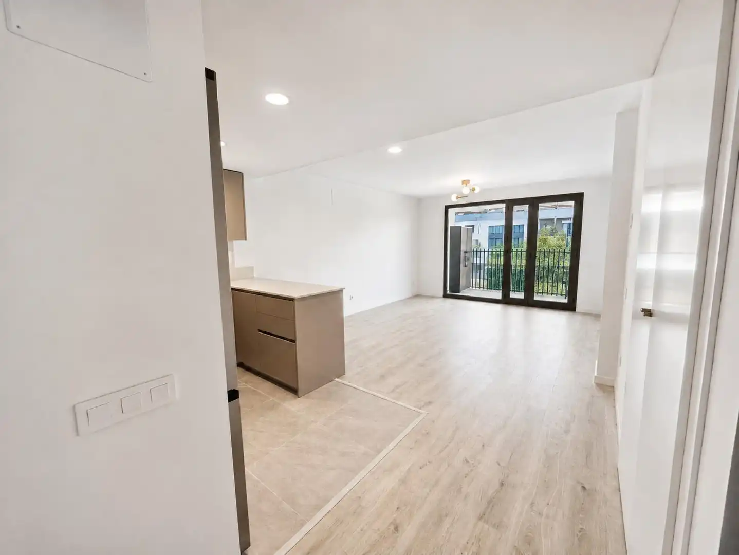 Sala de estar de Piso en venta en Quatre Carreres