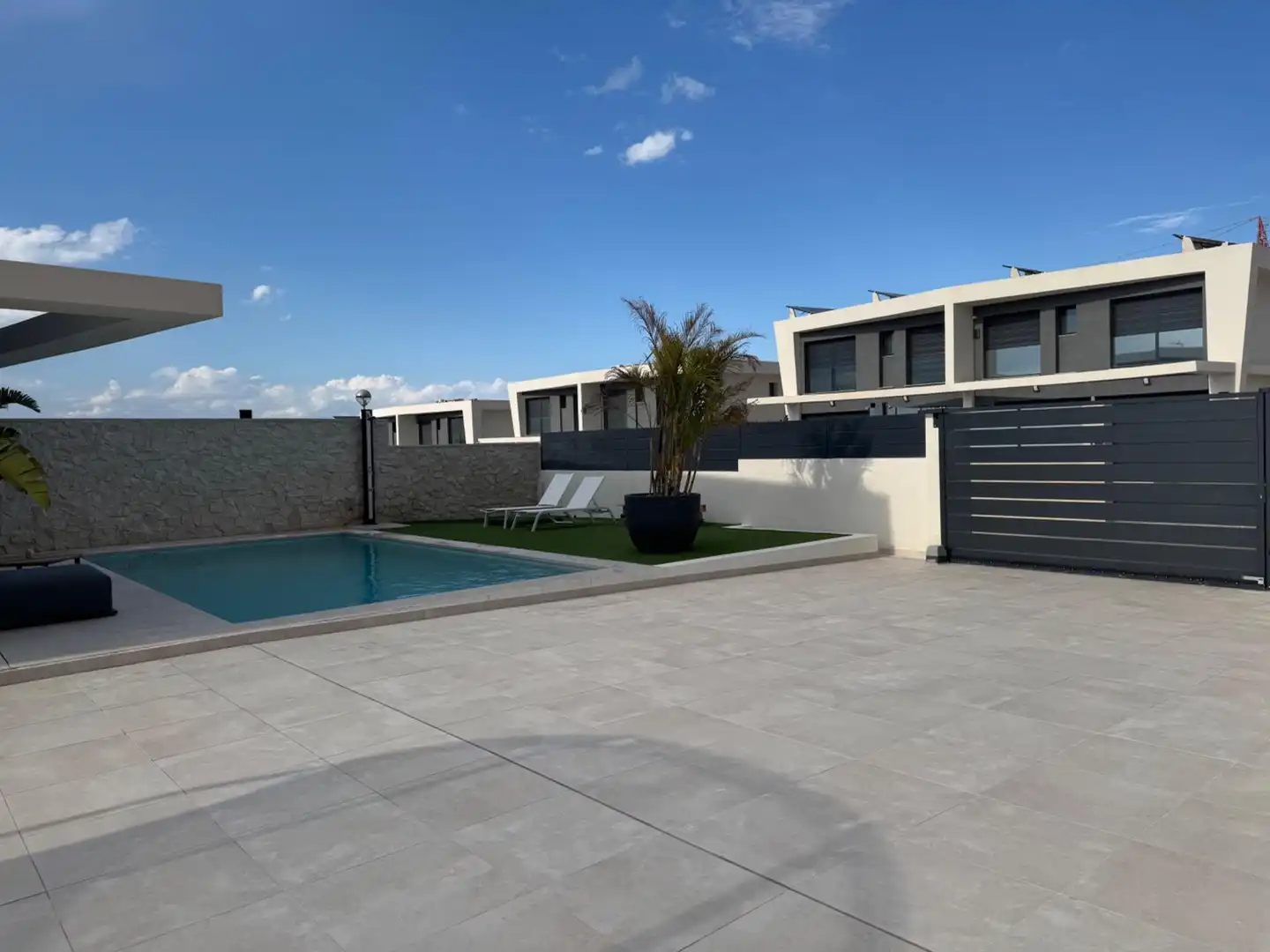 Terrace of Houses for rent in Santa Pola  with Air Conditioner, Heating and Private garden