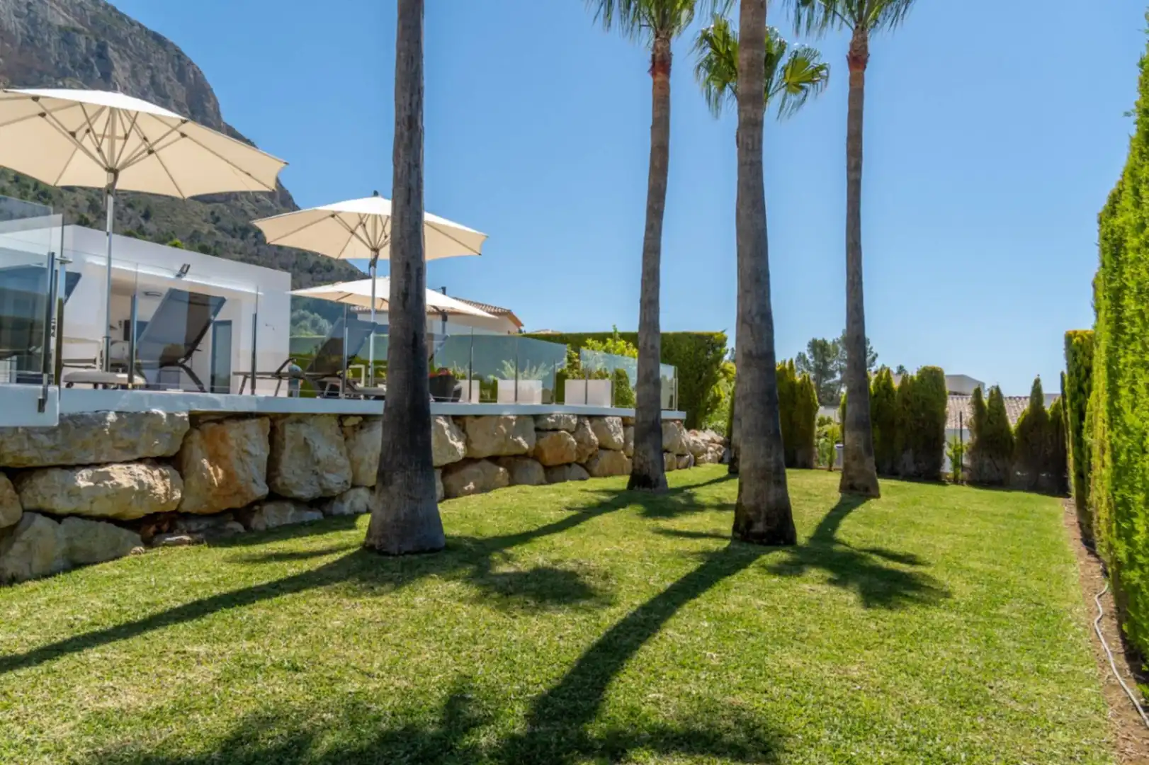 Jardí de Casa o xalet en venda en Jávea / Xàbia amb Aire condicionat, Calefacció i Jardí privat