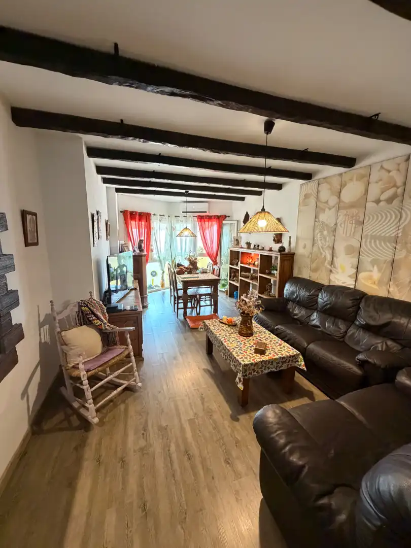Sala de estar de Piso en venta en La Línea de la Concepción con Aire acondicionado, Terraza y Amueblado