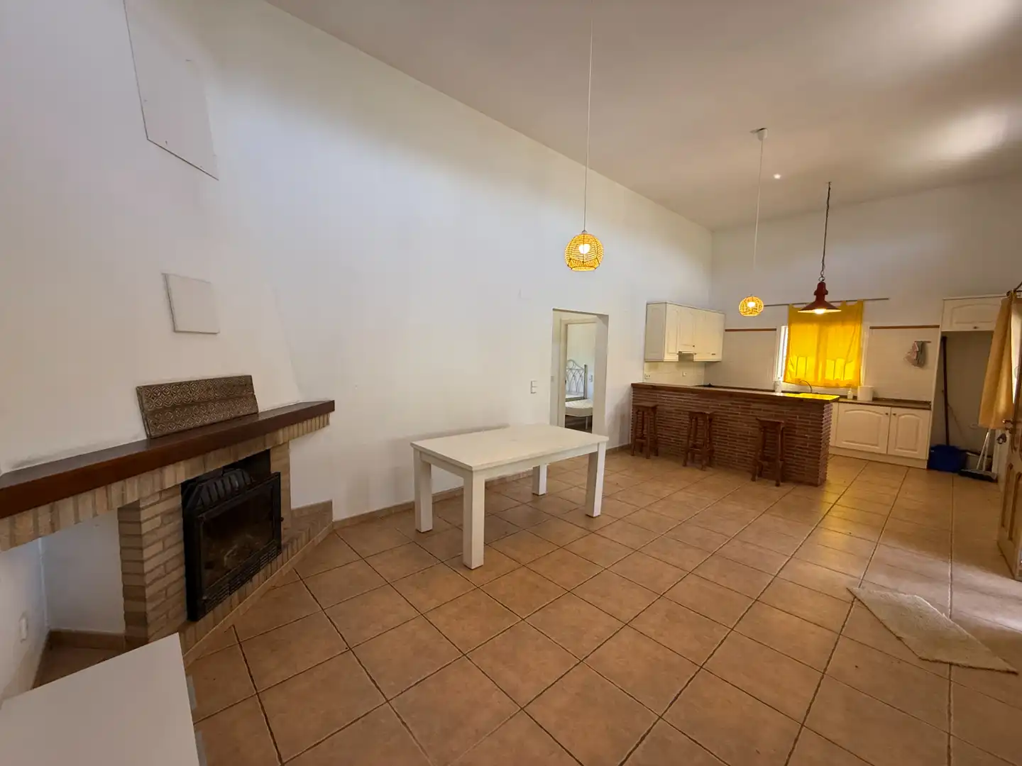 Cocina de Finca rústica en venta en Sanet y Negrals con Jardín privado, Terraza y Amueblado