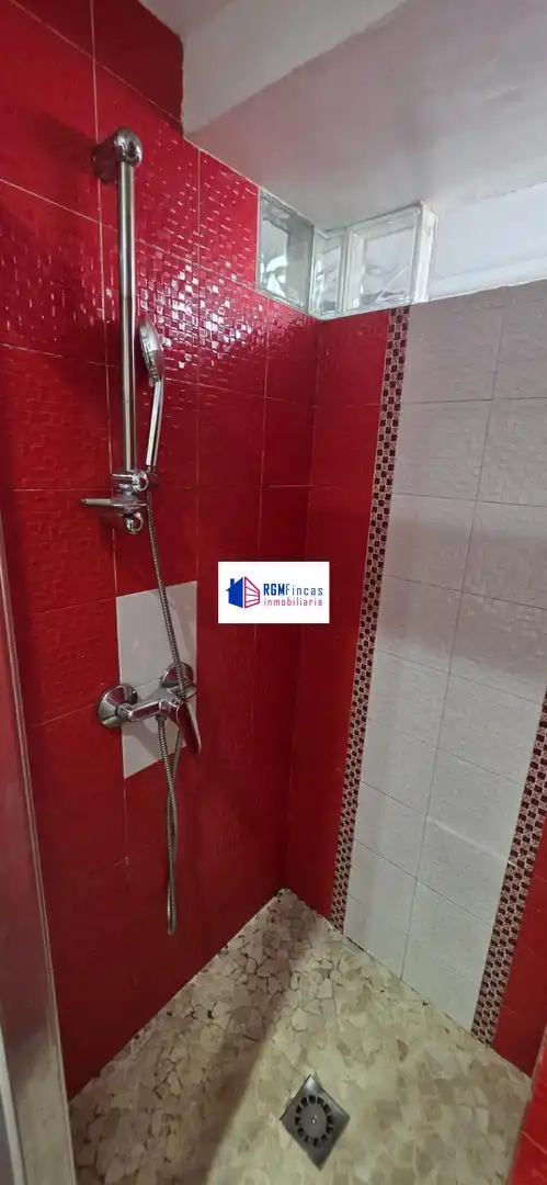 Baño de Piso de alquiler en Sevilla con Aire acondicionado y Amueblado