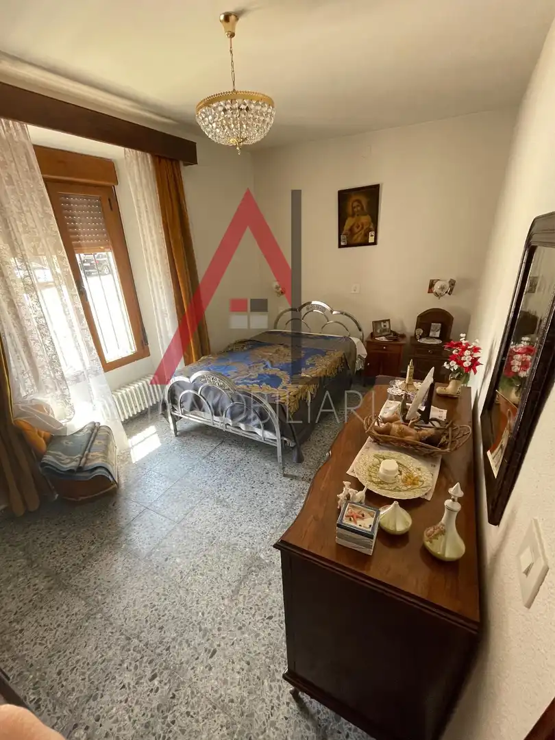 Habitación de Casa o chalet en venta en Nieva con Calefacción, Jardín privado y Trastero