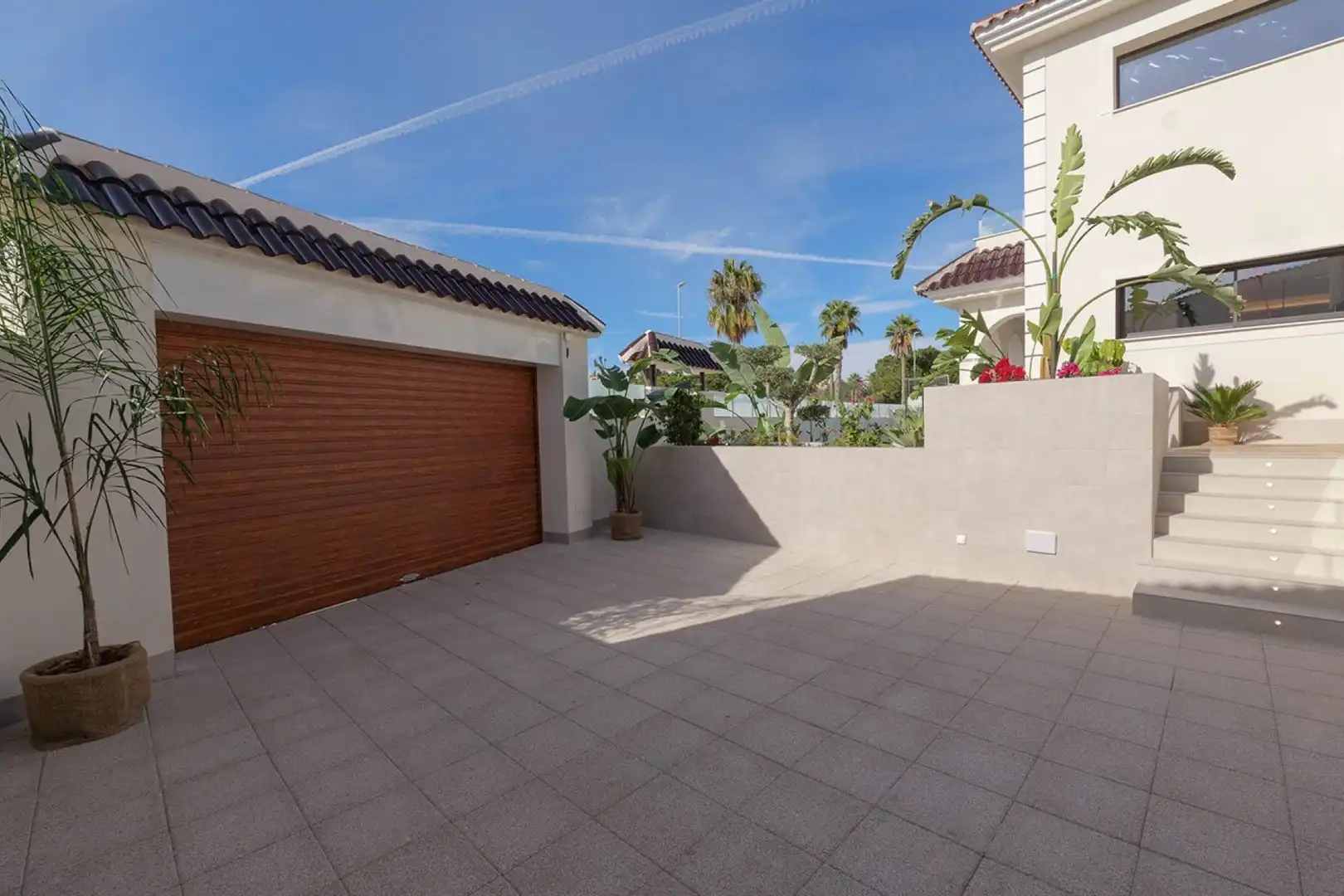 Terrassa de Casa o xalet en venda en Rojales amb Aire condicionat, Jardí privat i Terrassa