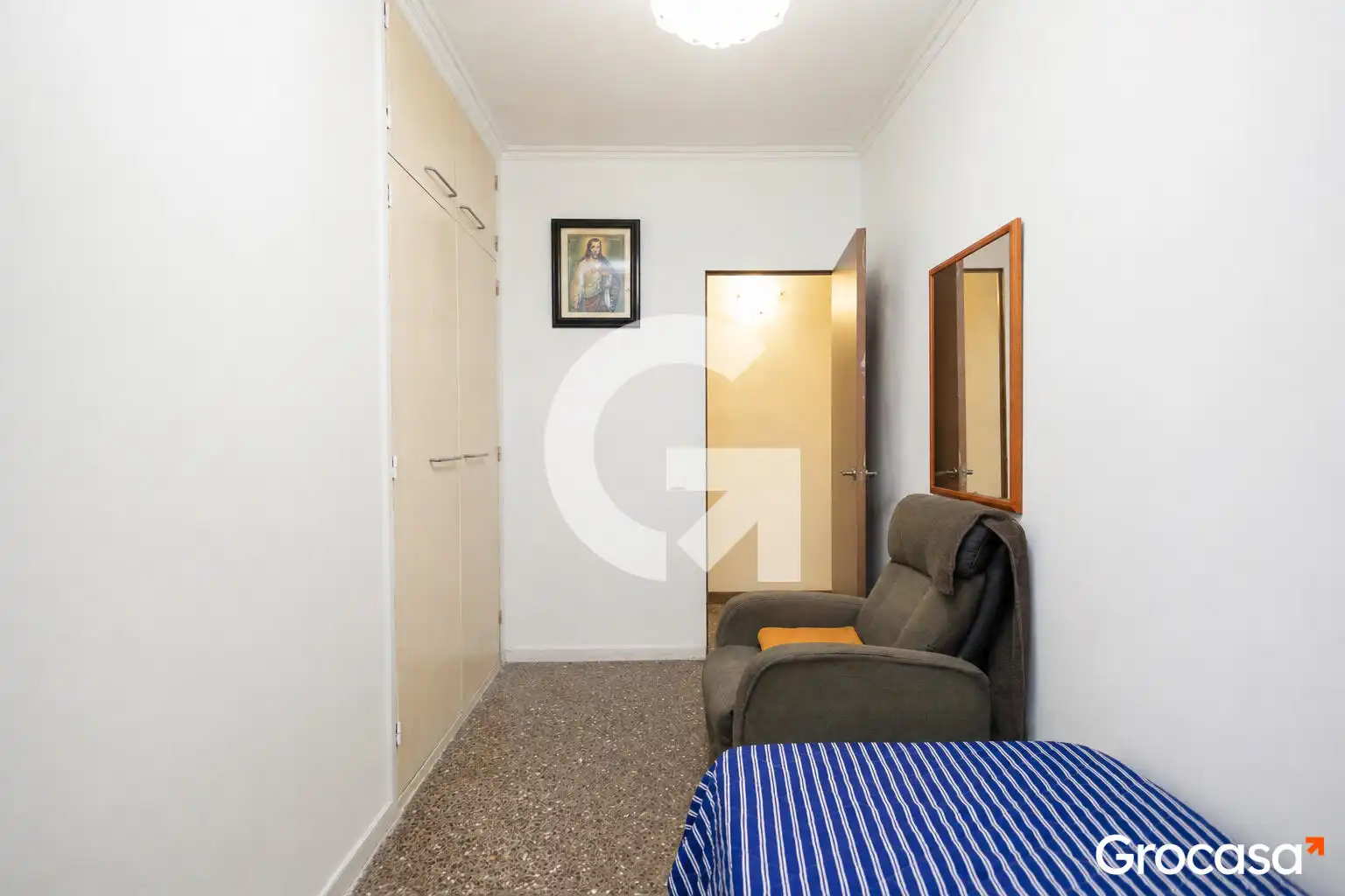 Bedroom of Flat for sale in Castelldefels  with Oven and Balcony