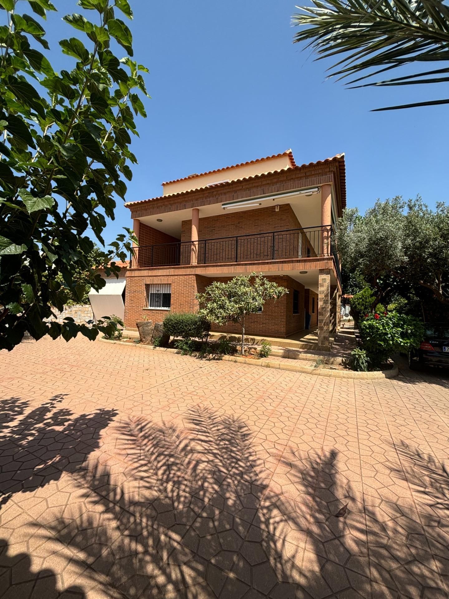 Vista exterior de Casa o chalet en venta en Cartagena con Aire acondicionado, Jardín privado y Terraza