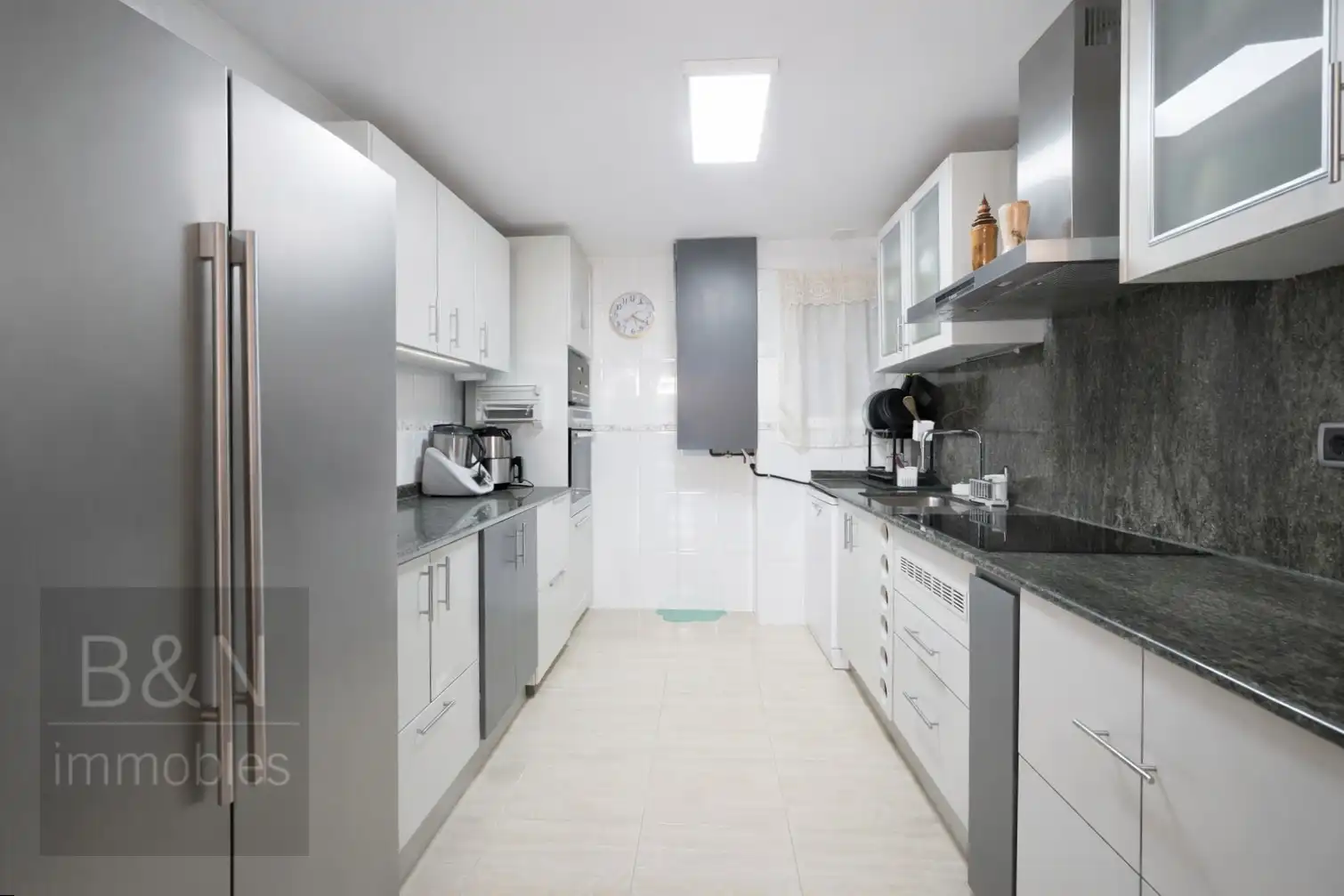 Kitchen of Duplexes for sale in Terrassa  with Heating, Terrace and Balcony