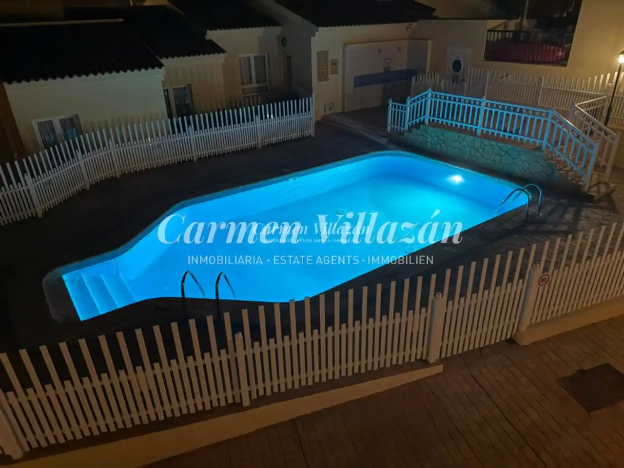 Swimming pool of Duplexes for sale in Antigua  with Terrace, Furnished and Balcony