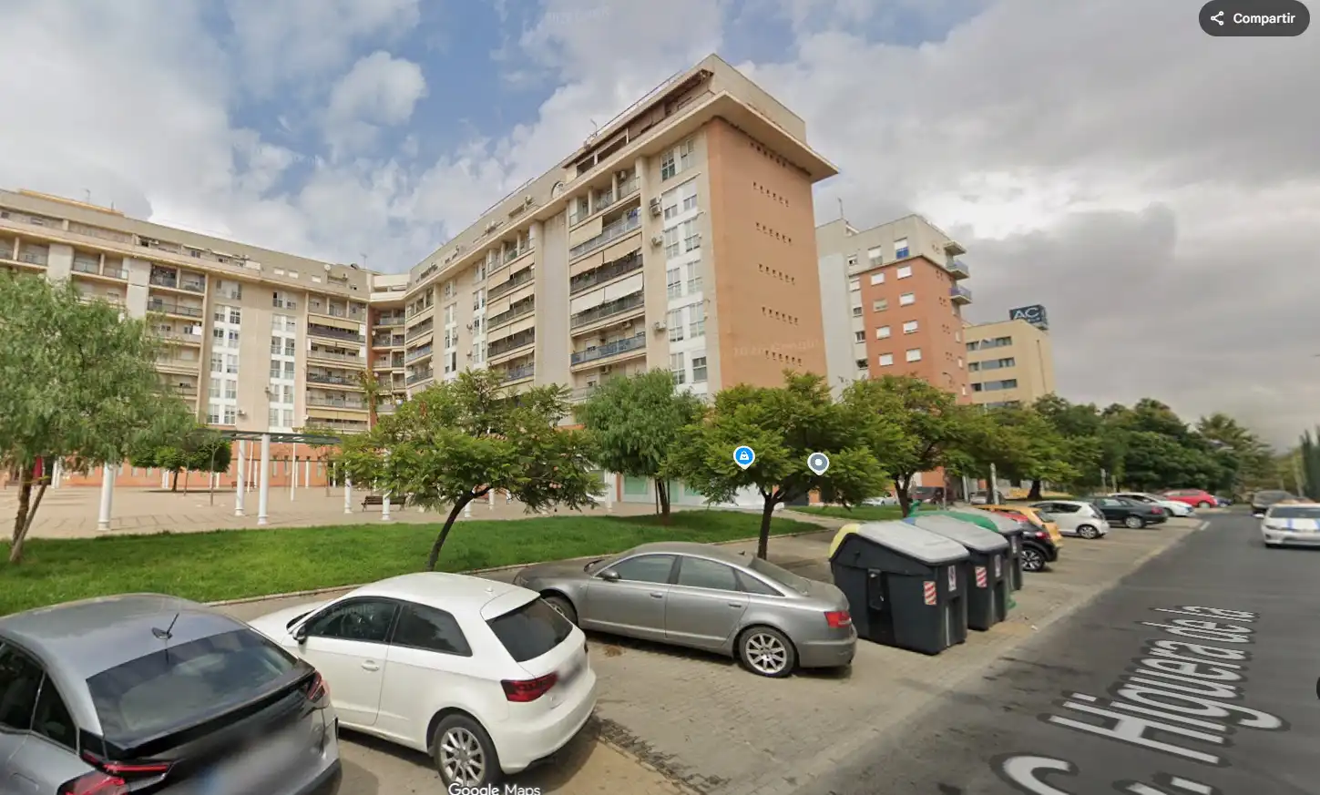 Appartamento con terrazza in vendita a La Hispanidad - Verdeluz