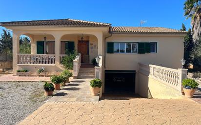 Vista exterior de Casa o xalet en venda en  Palma de Mallorca amb Aire condicionat, Terrassa i Piscina