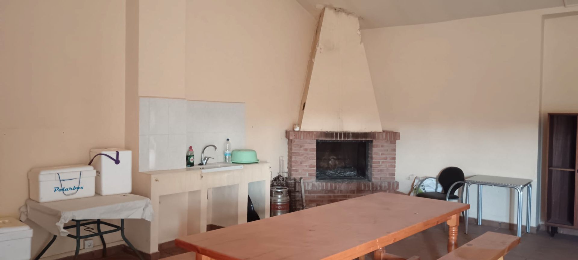 Kitchen of Industrial buildings for sale in  Zaragoza Capital  with Heating