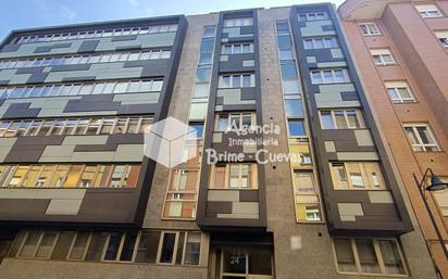 Exterior view of Flat for sale in Gijón 