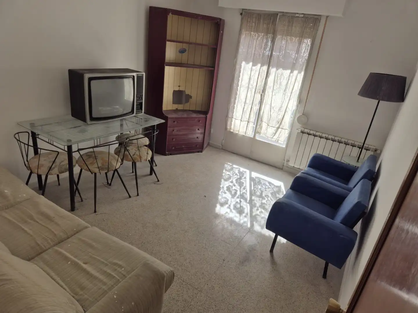 Sala de estar de Piso en venta en Madrid con Calefacción y Terraza