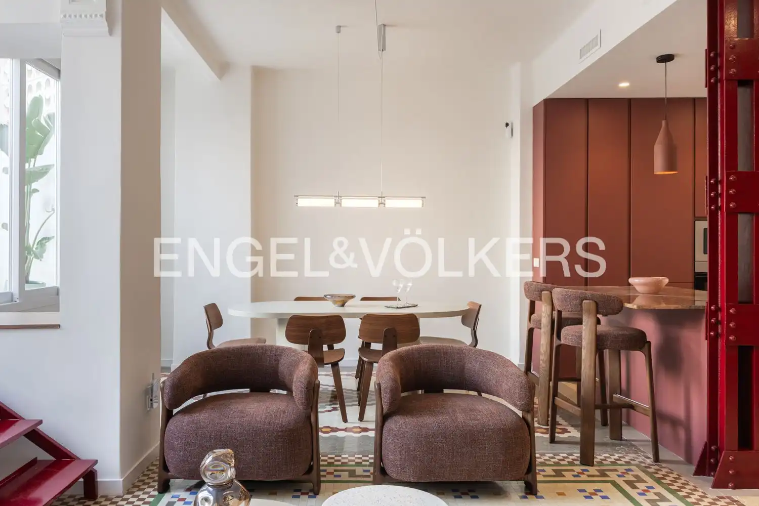 Comedor de Piso en venta en Valencia con Aire acondicionado, Calefacción y Jardín privado