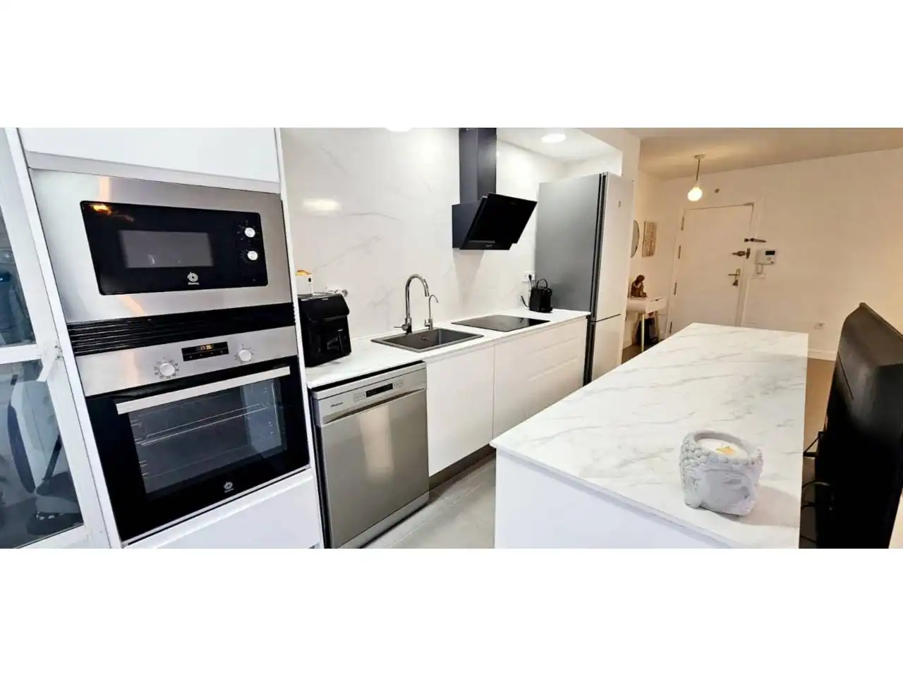 Cocina de Piso en venta en Molina de Segura con Aire acondicionado, Jardín privado y Trastero