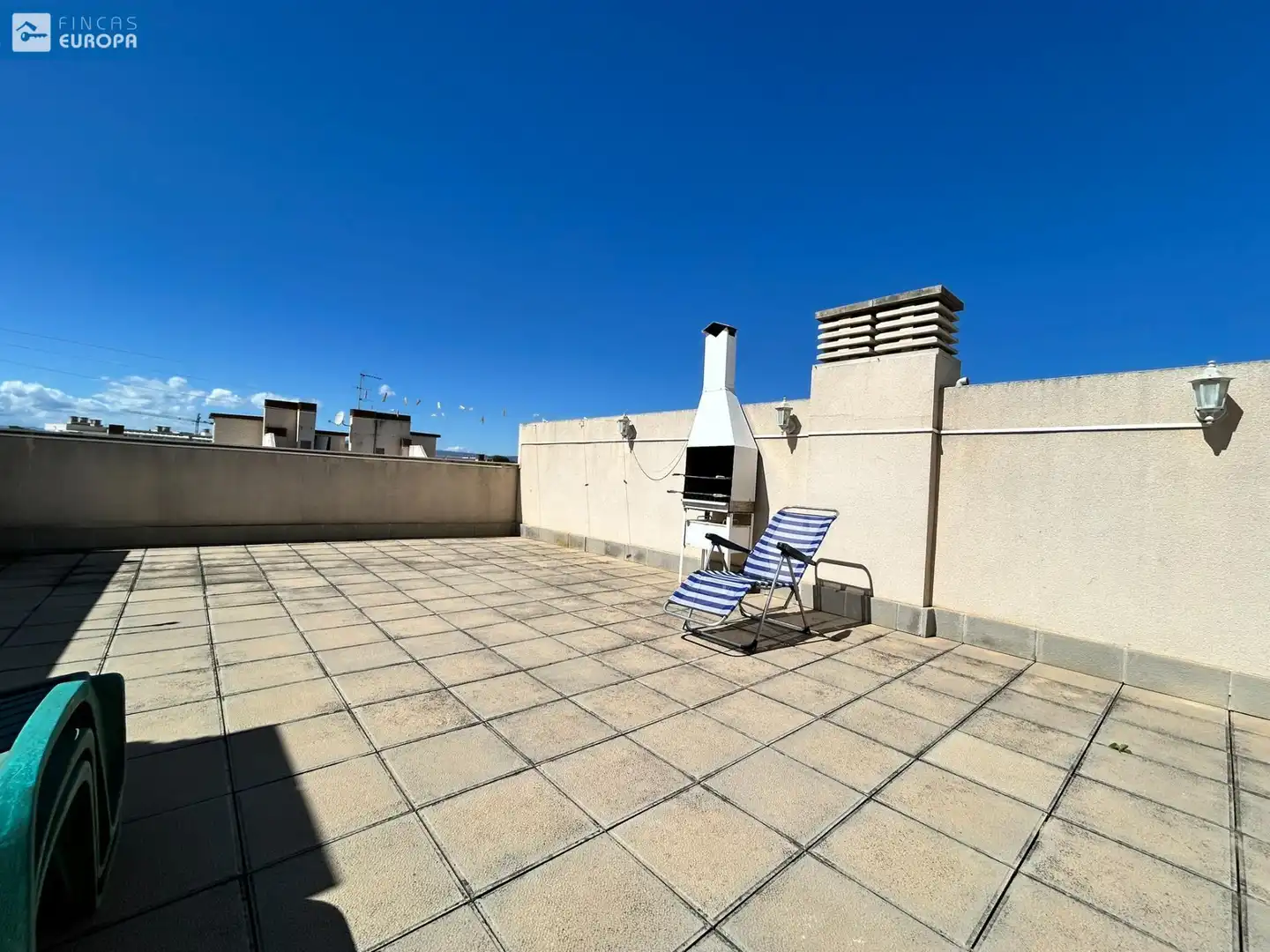 Terrasse von Dachboden zum Verkauf in Salou mit Klimaanlage, Privatgarten und Terrasse
