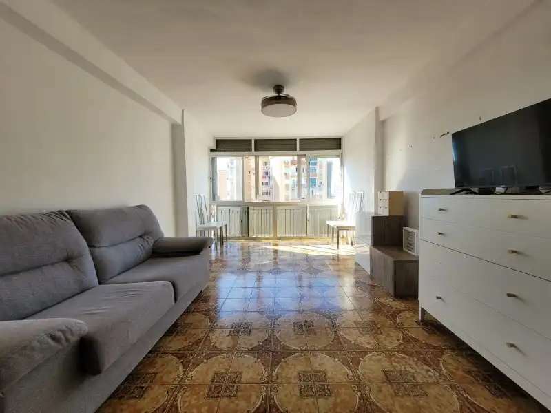 Sala de estar de Piso en venta en Málaga con Aire acondicionado, Calefacción y Horno