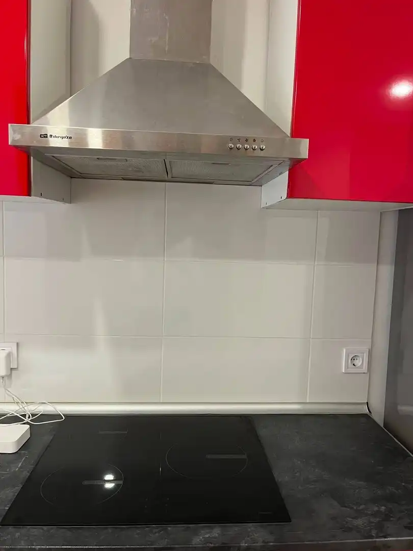 Cuina de Planta baixa de lloguer en Alcobendas amb Aire condicionat i Calefacció