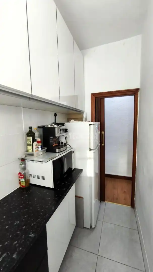 Küche von Wohnung zum Verkauf in Madrid mit Heizung
