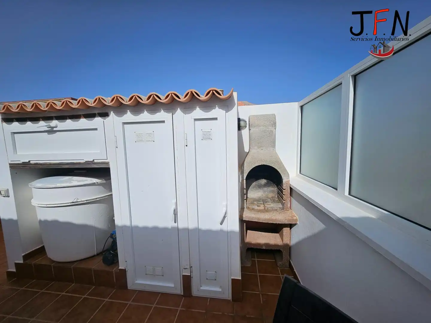 Terrassa de Apartament en venda en El Matorral