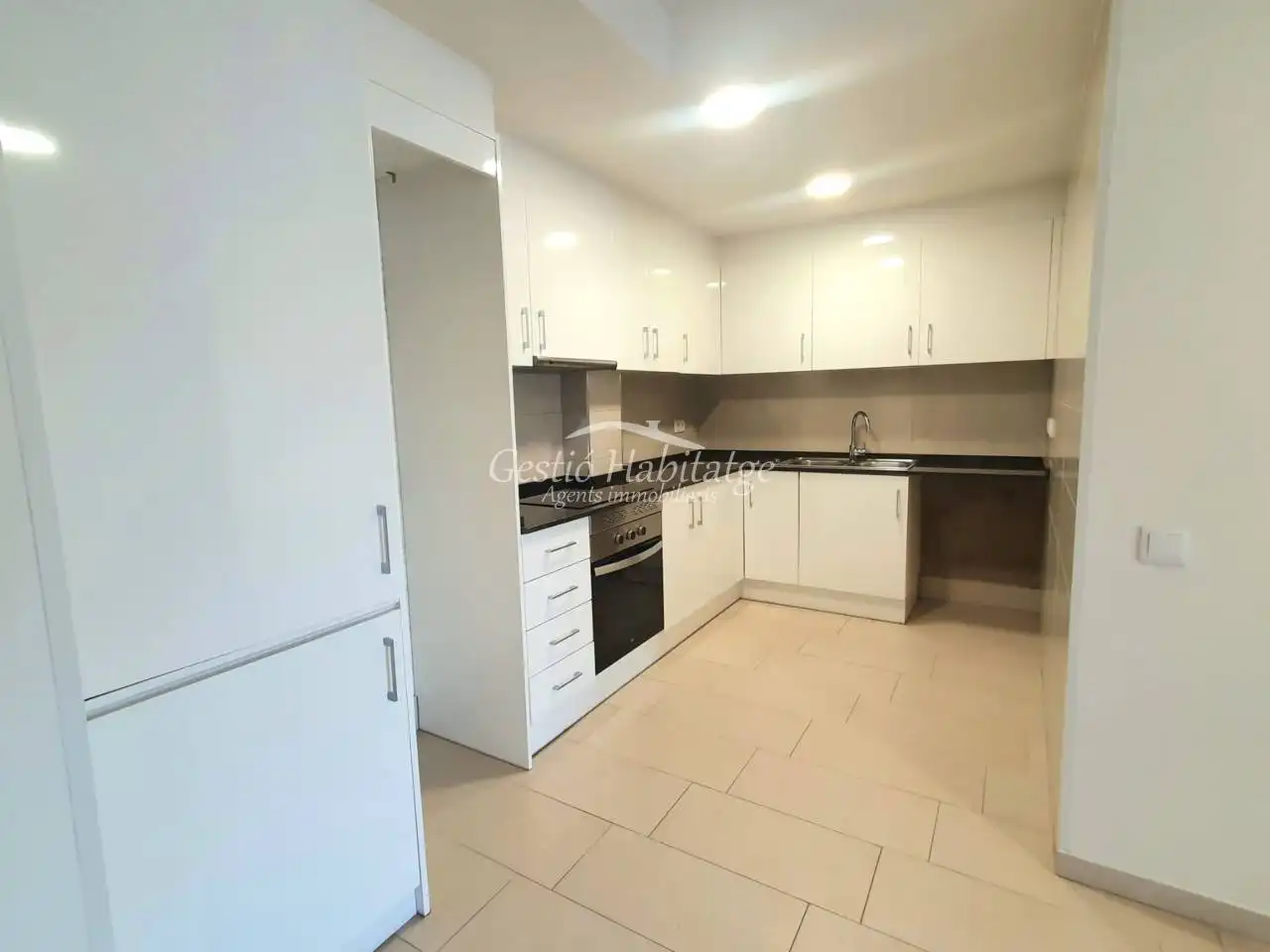 Cocina de Piso de alquiler en Les Franqueses del Vallès con Aire acondicionado, Calefacción y Terraza
