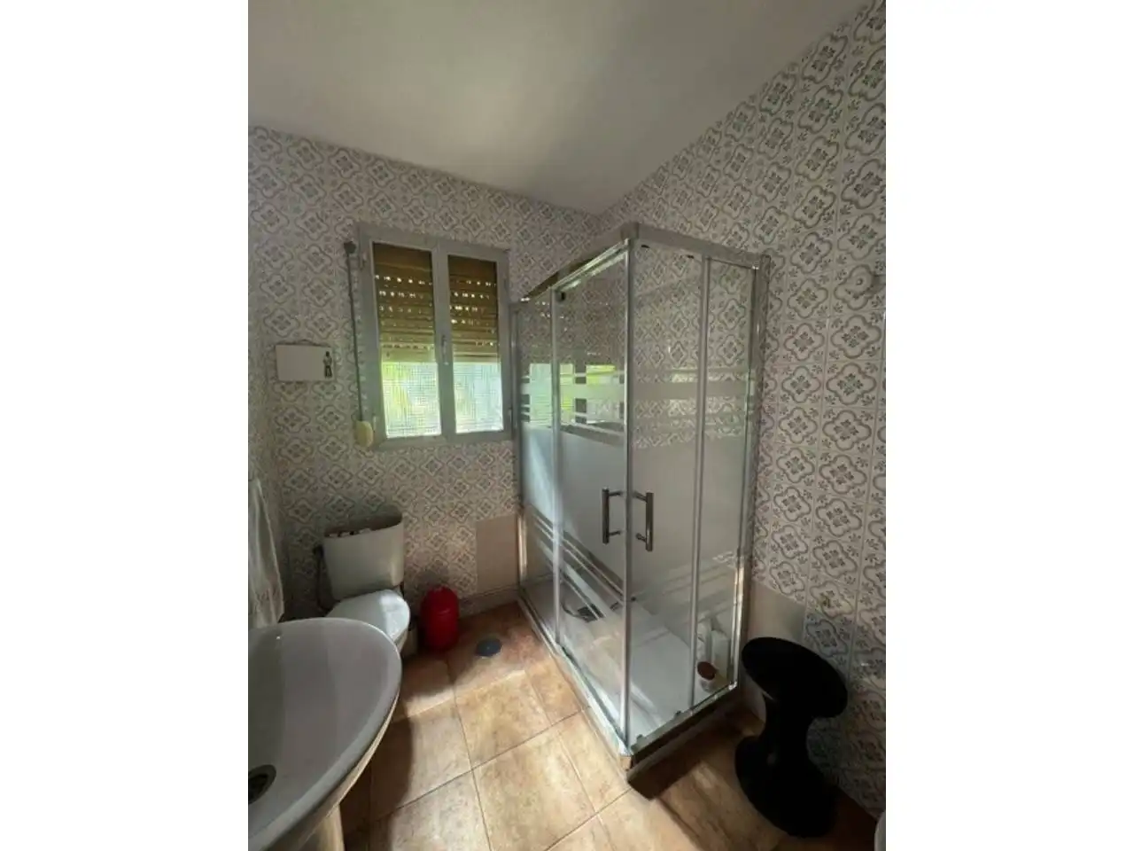Bathroom of Houses for sale in Villavieja del Lozoya  with Private garden, Terrace and Swimming Pool