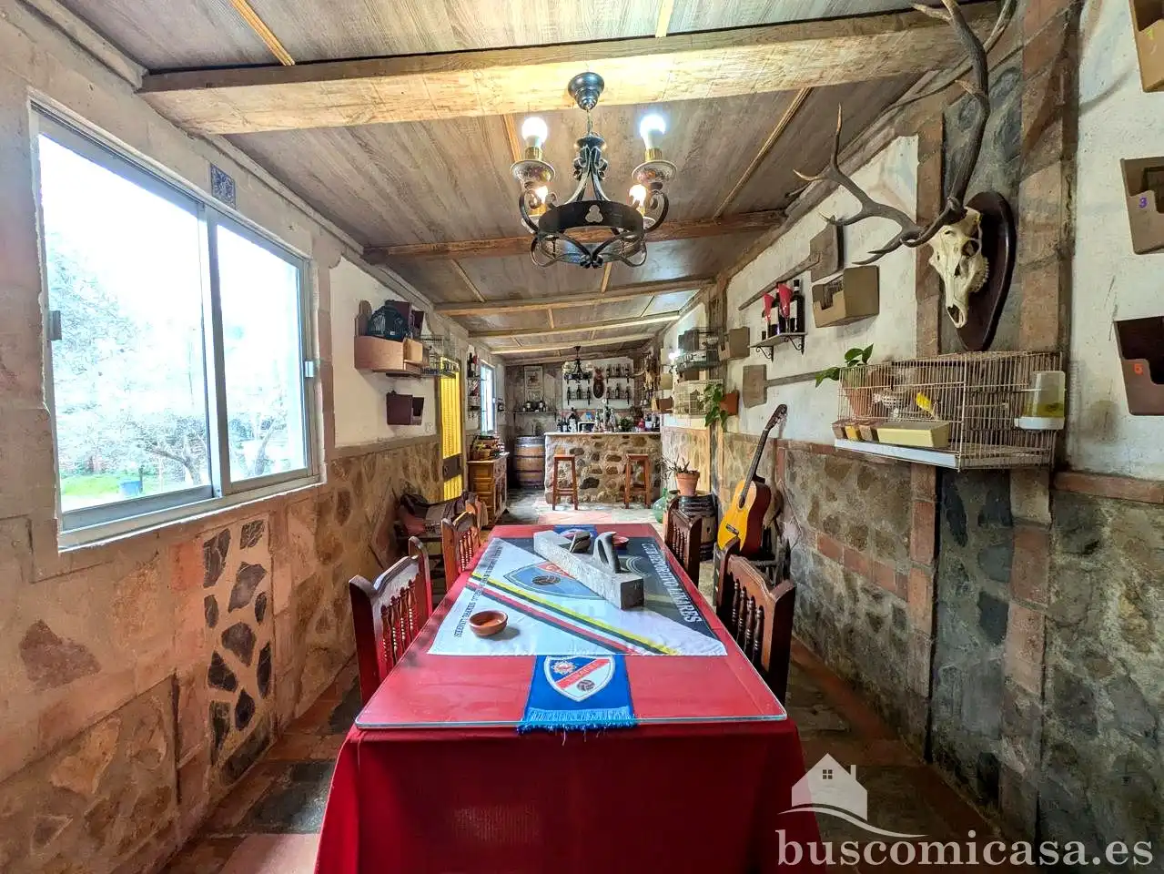 Casa rústica amb piscina en venda a Llanos de La Encina, imagen 37