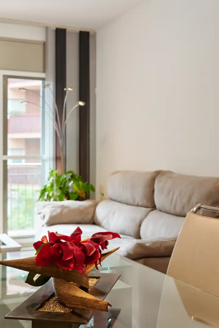 Sala de estar de Piso en venta en Les Corts