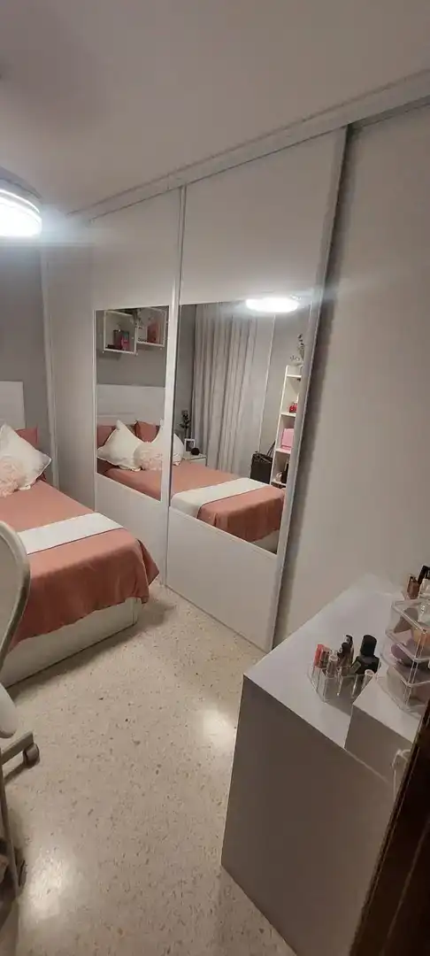 Bedroom of Flat for sale in La Rinconada  with Air Conditioner