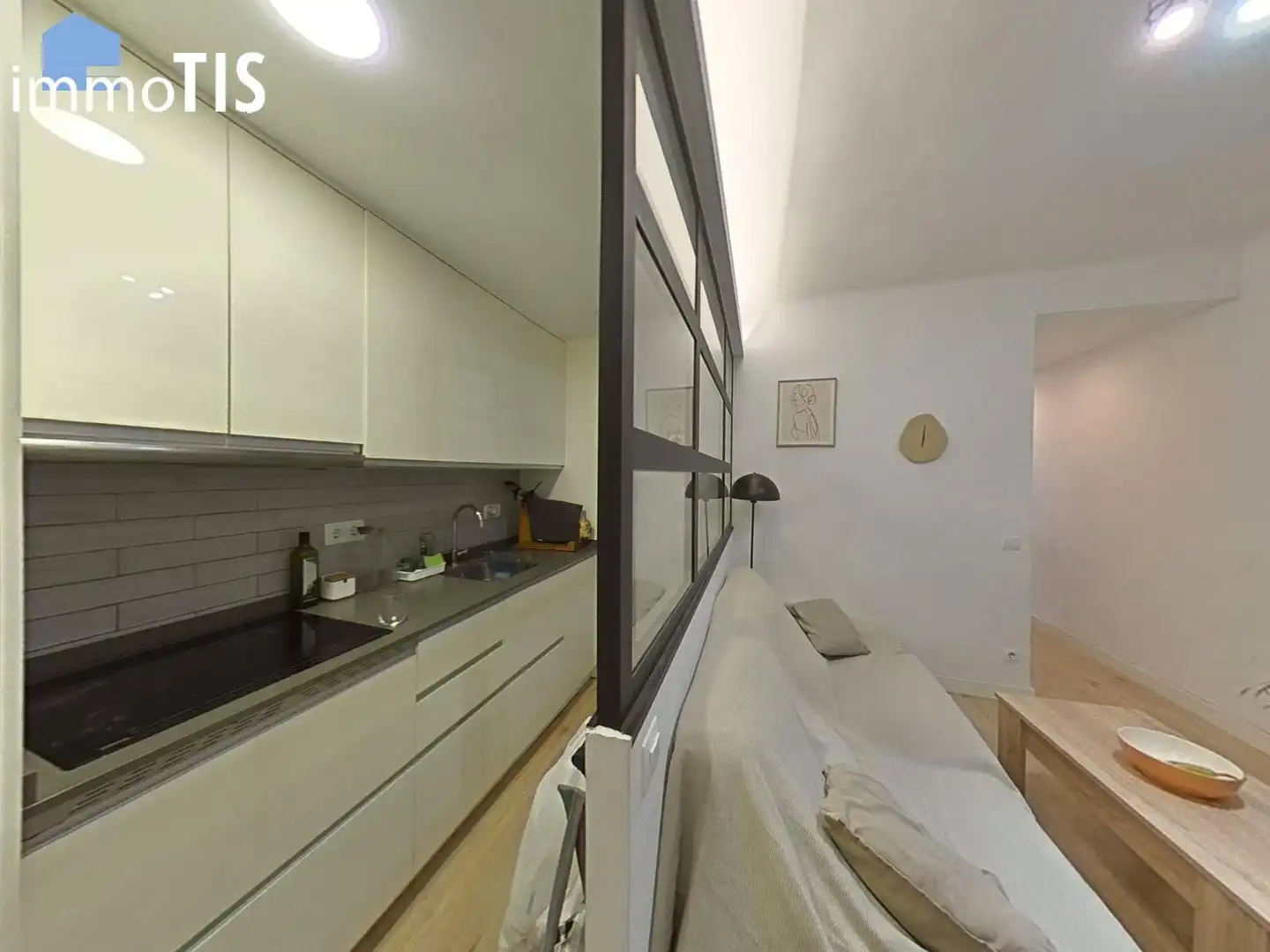 Cuina de Pis en venda en Vilanova i la Geltrú amb Terrassa
