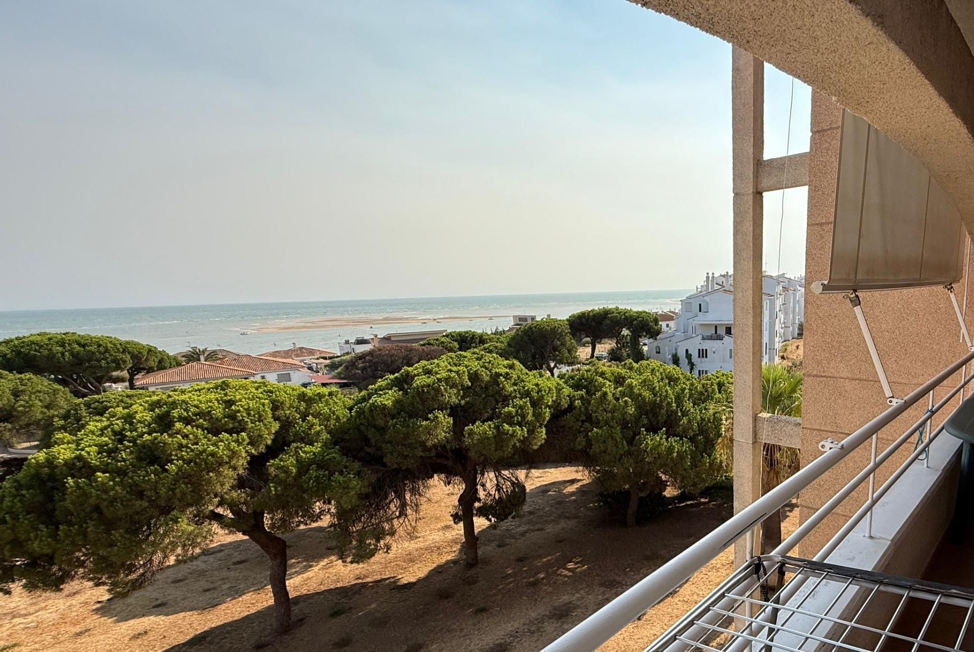 Dormitori de Pis de lloguer en El Portil amb Terrassa