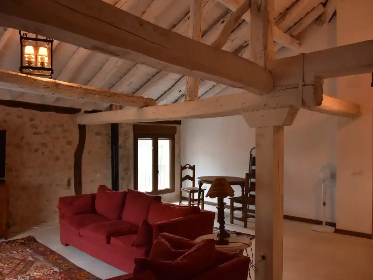 Wohnzimmer von Wohnung zur Miete in Puebla de Pedraza, Segovia