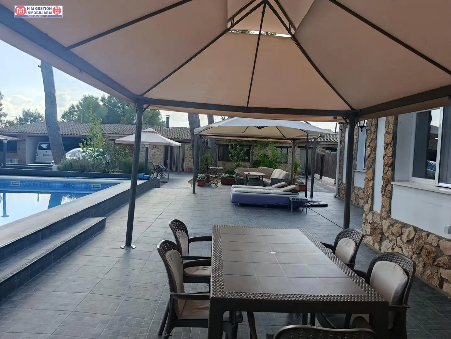 Terrassa de Casa o xalet en venda en Alcázar de San Juan amb Aire condicionat, Calefacció i Traster
