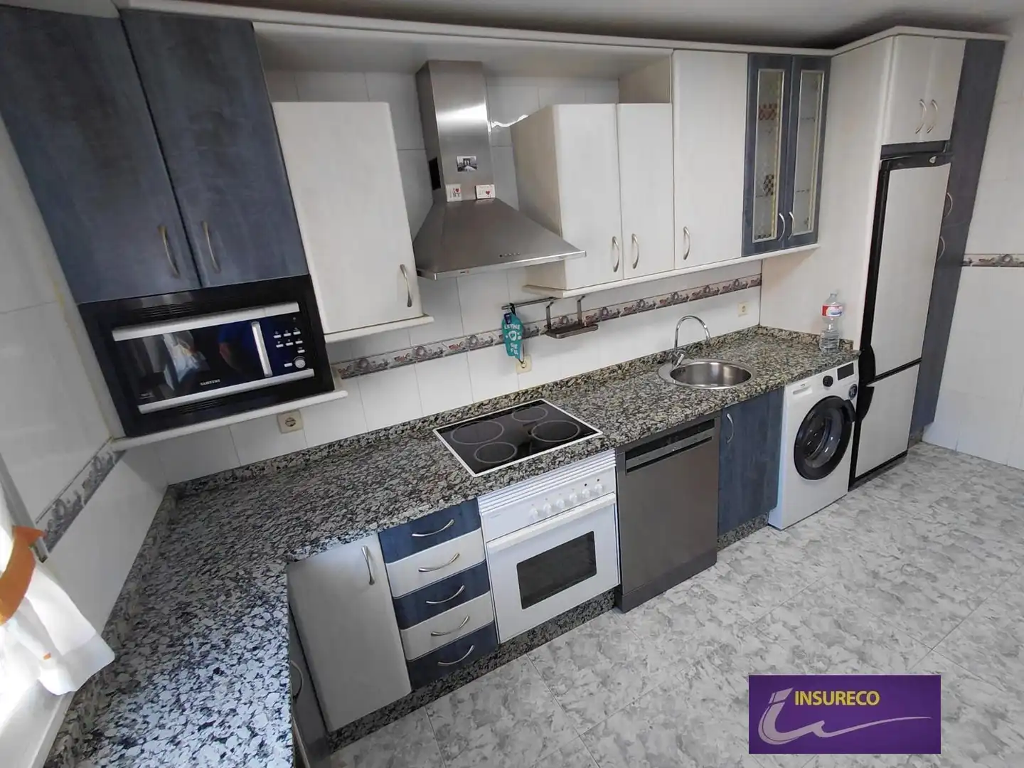 Küche von Wohnung zur Miete in León Capital  mit Heizung, Terrasse und Abstellraum