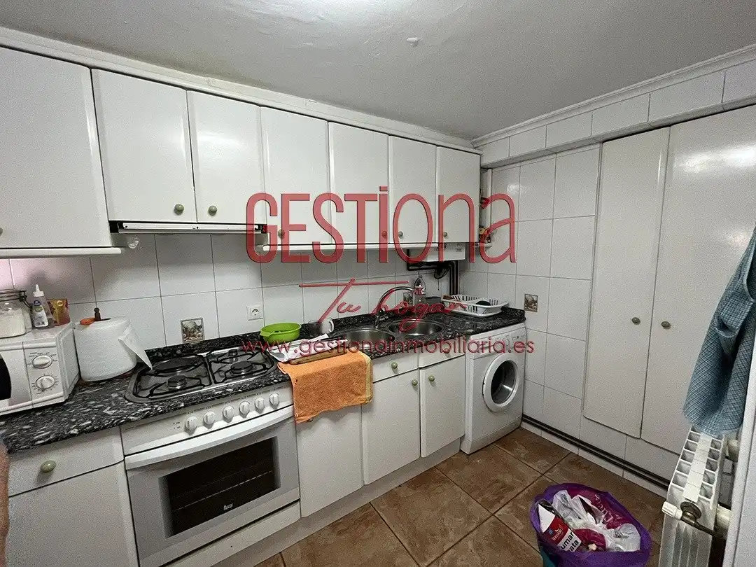 Cocina de Casa o chalet en venta en Noja con Jardín privado, Terraza y Amueblado