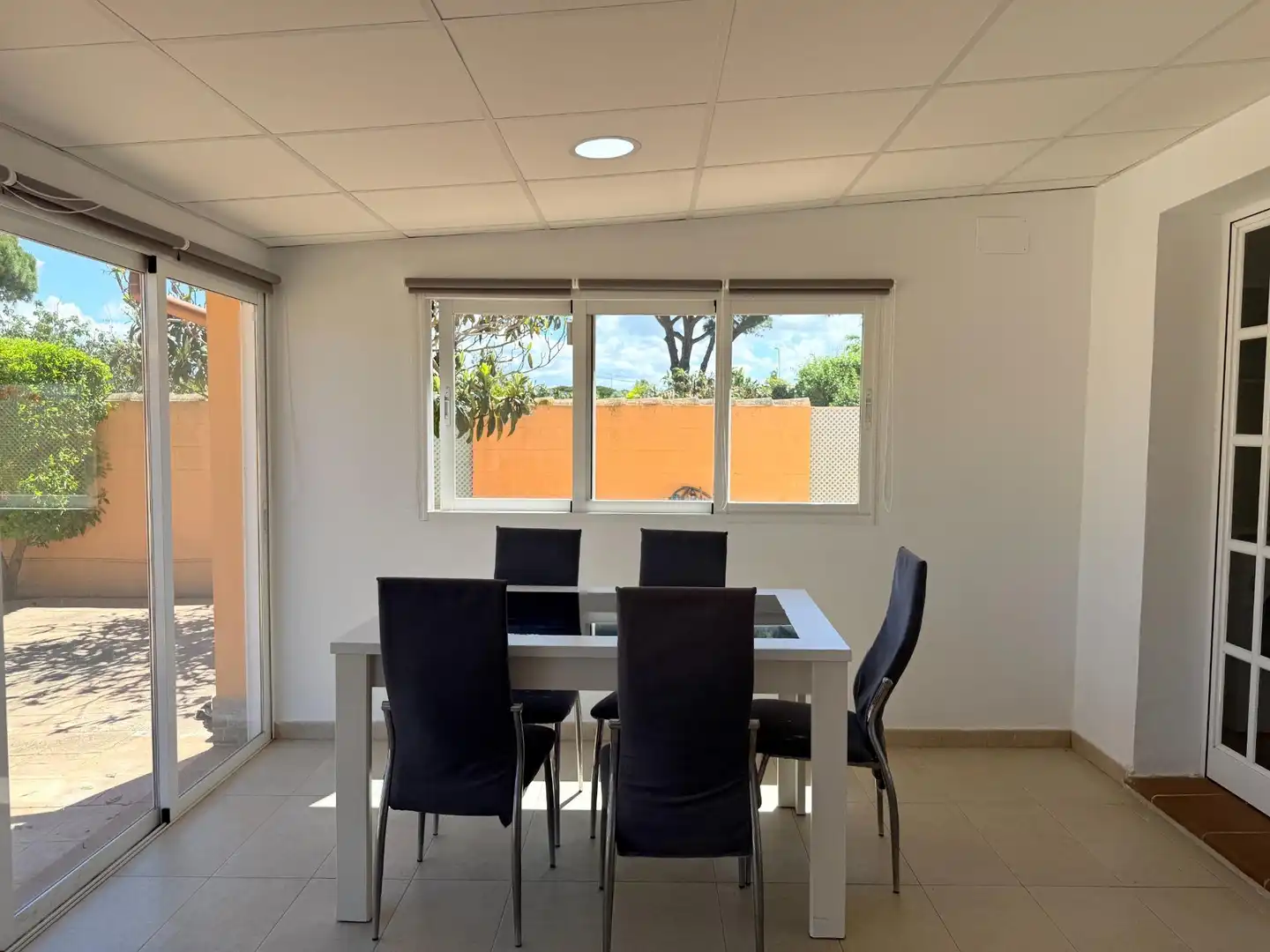 Menjador de Casa o xalet en venda en Chiclana de la Frontera