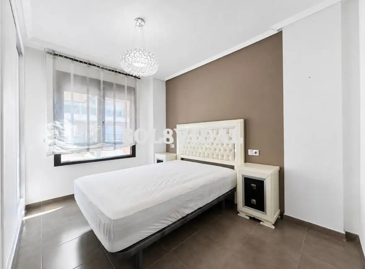 Bedroom of Flat for rent in Orihuela  with Air Conditioner and Furnished