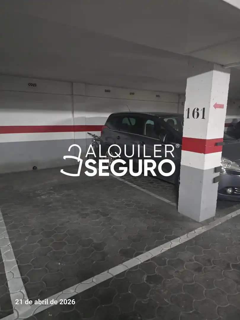Parkplatz von Wohnung zur Miete in Tardajos mit Heizung und Möbliert