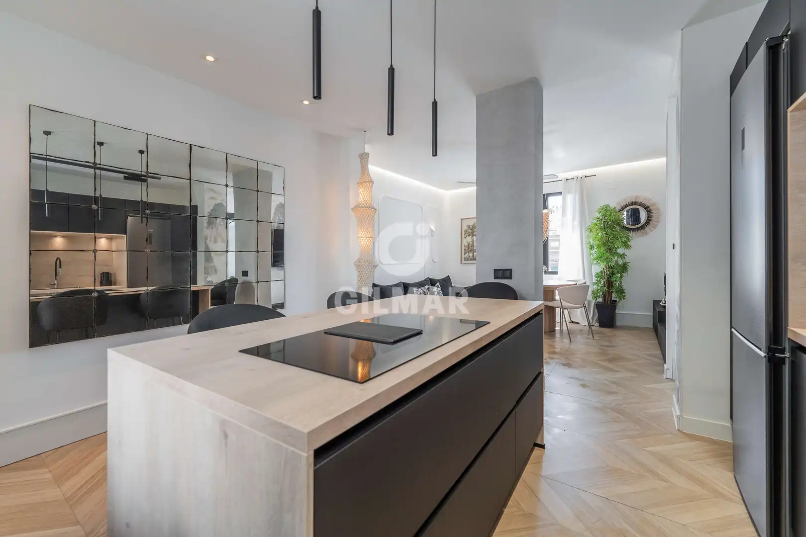 Kitchen of Flat for sale in Madrid  with Heating