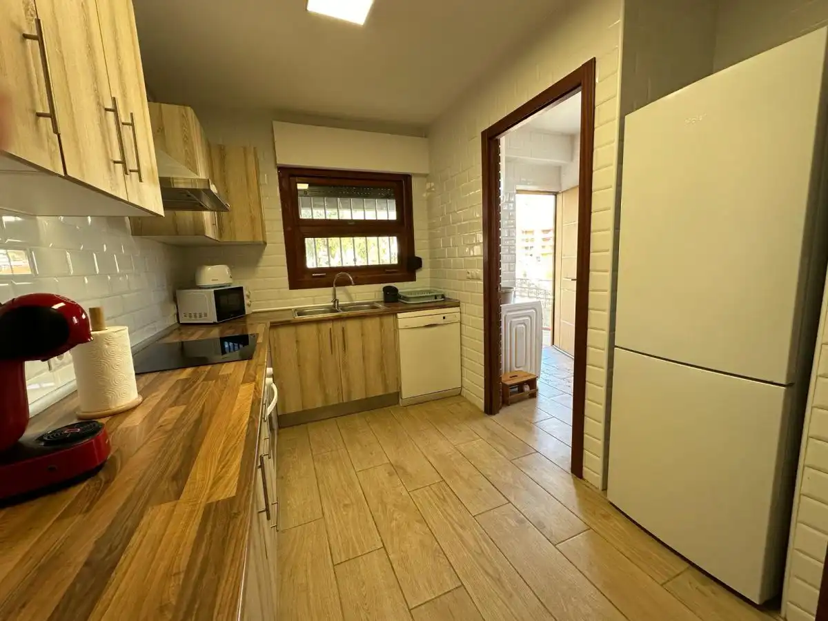 Cocina de Casa o chalet en venta en Benicasim / Benicàssim con Aire acondicionado, Calefacción y Terraza