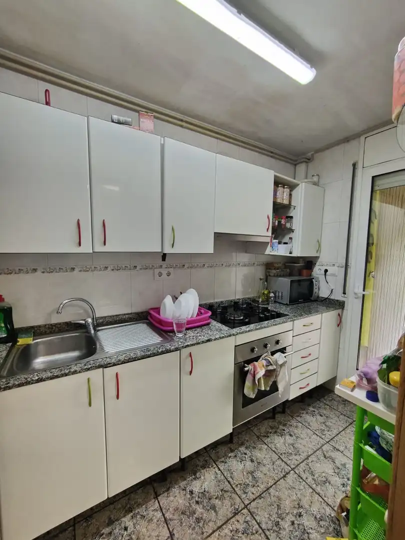 Cuina de Casa adosada en venda en Collbató amb Aire condicionat i Calefacció