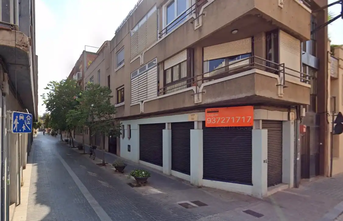 Exterior view of Flat for sale in Sabadell