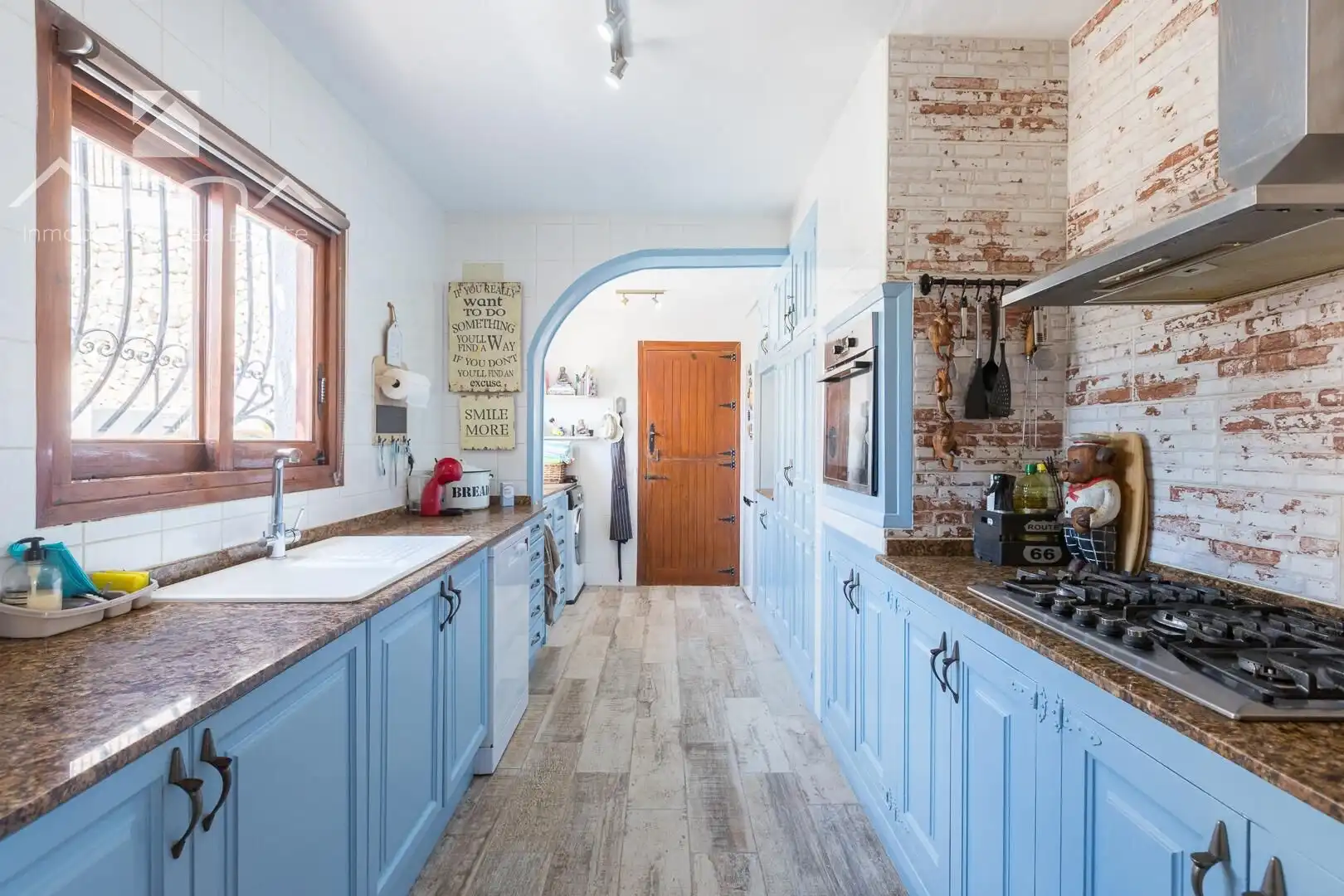 Cocina de Casa o chalet en venta en Jávea / Xàbia con Aire acondicionado, Calefacción y Jardín privado